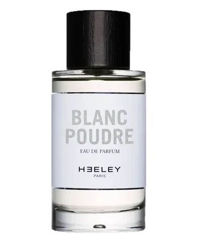 James Heeley Blanc Poudre parfüm şişesi
