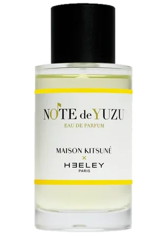 James Heeley Note de Yuzu parfüm şişesi