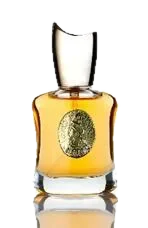 Jamharian Perfume Erato Black parfüm şişesi