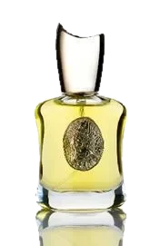Jamharian Perfume Erato Yellow parfüm şişesi