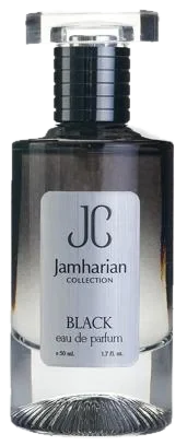 Jamharian Perfume JC Black parfüm şişesi