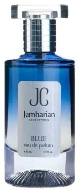 Jamharian Perfume JC Blue parfüm şişesi