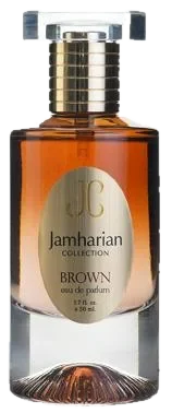 Jamharian Perfume JC Brown parfüm şişesi