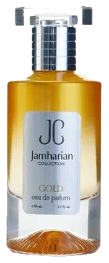 Jamharian Perfume JC Gold parfüm şişesi