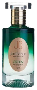 Jamharian Perfume JC Green parfüm şişesi