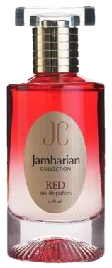 Jamharian Perfume JC Red parfüm şişesi