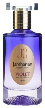 Jamharian Perfume JC Violet parfüm şişesi