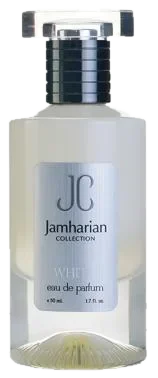 Jamharian Perfume JC White parfüm şişesi