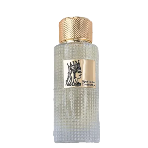 Jamharian Perfume Tigran Gold parfüm şişesi