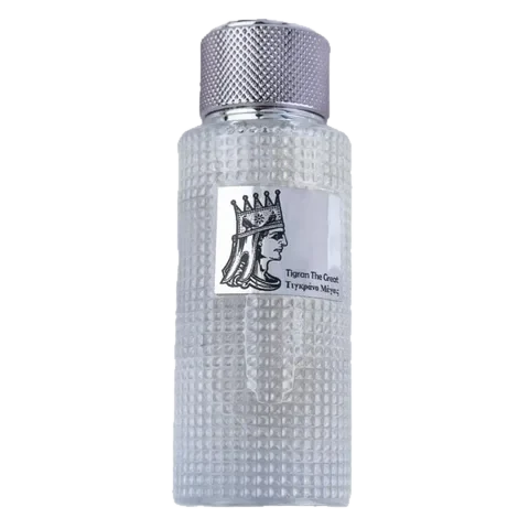 Jamharian Perfume Tigran Silver parfüm şişesi