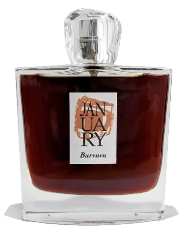 January Scent Project Burvuvu parfüm şişesi