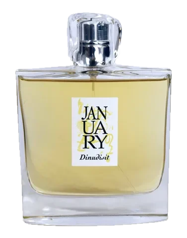 January Scent Project Dinudisit parfüm şişesi