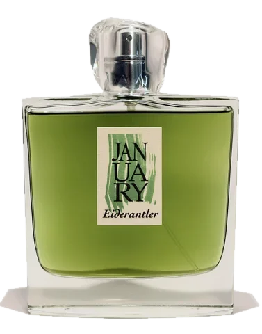 January Scent Project Eiderantler parfüm şişesi