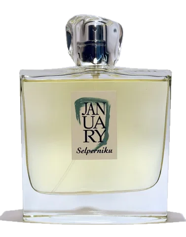 January Scent Project Selperniku perfume bottle