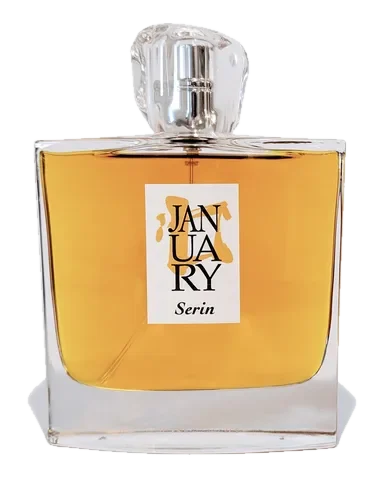 January Scent Project Serin parfüm şişesi