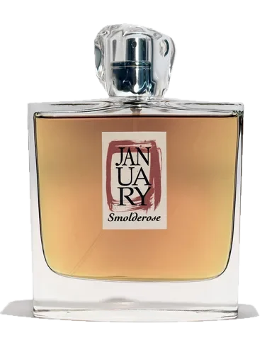 January Scent Project Smolderose Spray Eau de Parfum parfüm şişesi