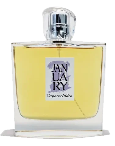 January Scent Project Vaporocindro parfüm şişesi