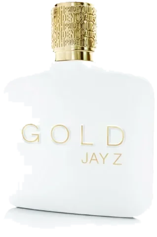 Jay-Z Gold perfume bottle