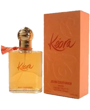 Jean Couturier Keora perfume bottle