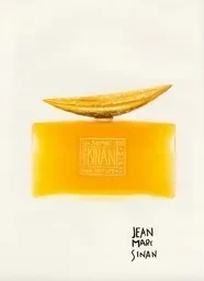 Jean Marc Sinan Sinan Jean-Marc Sinan parfüm şişesi