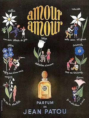 Jean Patou Amour Amour perfume bottle