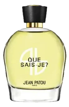 Jean Patou Collection Heritage Que Sais-Je? perfume bottle