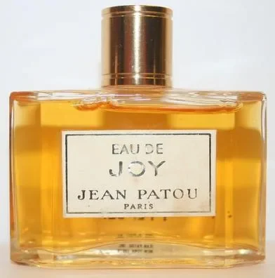 Jean Patou Eau de Joy perfume bottle