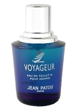 Jean Patou Voyageur perfume bottle