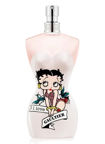 Jean-Paul Gaultier Classique Betty Boop Eau Fraiche parfüm şişesi