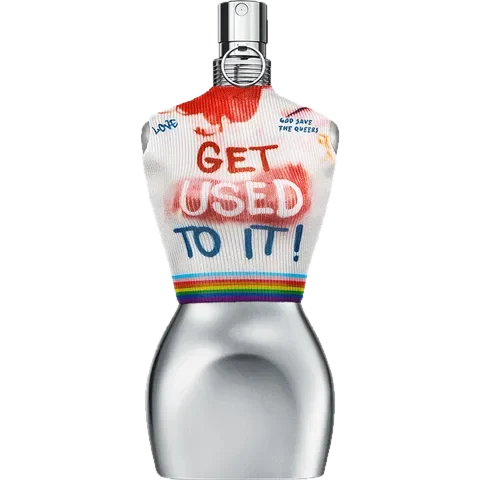 Jean-Paul Gaultier Classique Pride 2023 parfüm şişesi