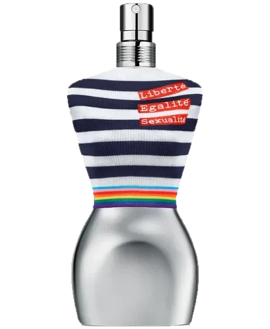 Jean-Paul Gaultier Classique Pride Edition parfüm şişesi