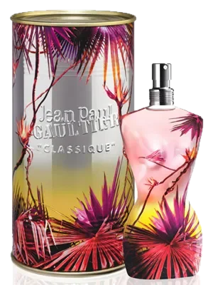 Jean-Paul Gaultier Classique Summer 2012 perfume bottle