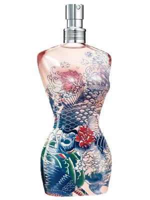 Jean-Paul Gaultier Classique Summer 2013 parfüm şişesi