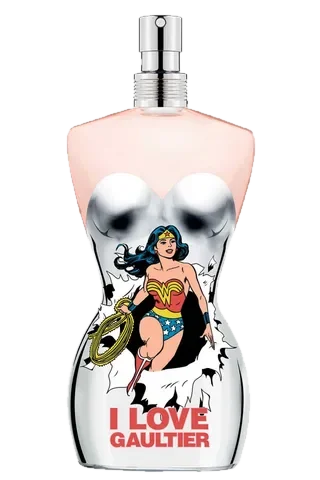 Jean-Paul Gaultier Classique Wonder Woman Eau Fraiche parfüm şişesi