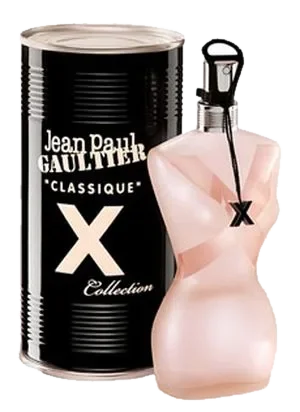 Jean-Paul Gaultier Classique X perfume bottle