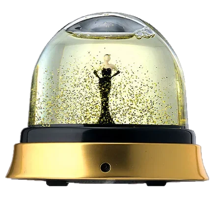 Jean-Paul Gaultier Fragile perfume bottle