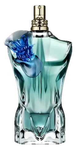 Jean-Paul Gaultier Le Beau Flower Edition perfume bottle