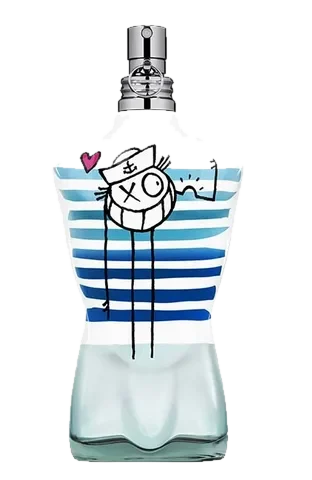 Jean-Paul Gaultier Le Mâle Eau Fraîche André Edition parfüm şişesi
