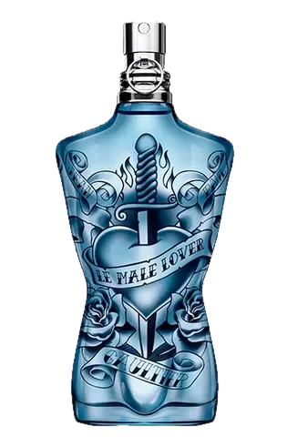 Jean-Paul Gaultier Le Male Lover perfume bottle