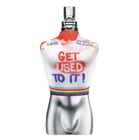 Jean-Paul Gaultier Le Male Pride 2023 parfüm şişesi