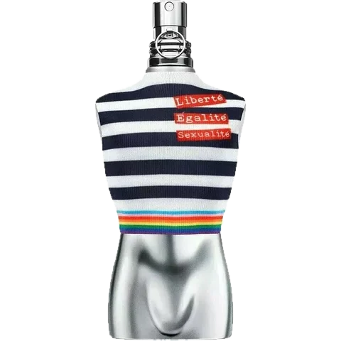 Jean-Paul Gaultier Le Male Pride Edition perfume bottle