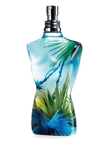 Jean-Paul Gaultier Le Male Summer 2012 parfüm şişesi