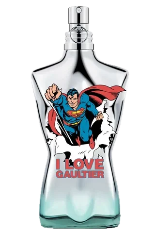 Jean-Paul Gaultier Le Male Superman Eau Fraiche perfume bottle
