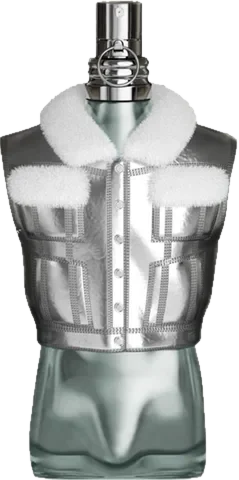 Jean-Paul Gaultier Le Male Xmas Limited Edition parfüm şişesi