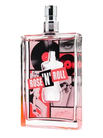 Jean-Paul Gaultier Ma Dame Rose'n'Roll perfume bottle
