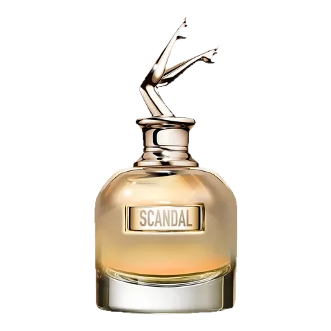 Jean-Paul Gaultier Scandal Gold parfüm şişesi
