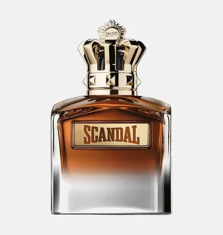 Jean-Paul Gaultier Scandal Pour Homme Elixir parfüm şişesi