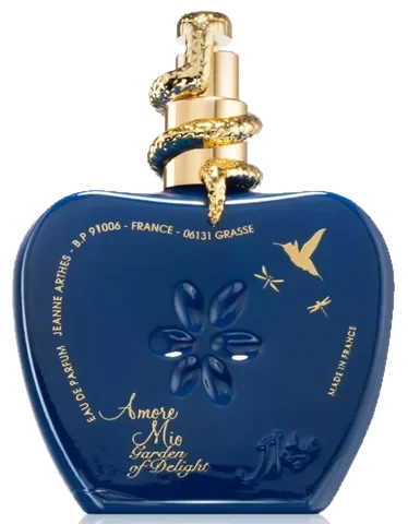 Jeanne Arthes Amore Mio Garden of Delight perfume bottle