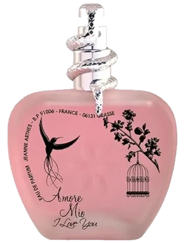 Jeanne Arthes Amore Mio I Love You parfüm şişesi