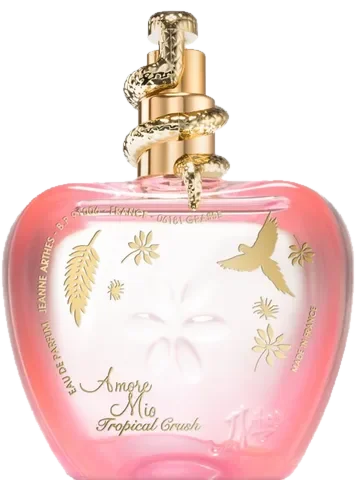 Jeanne Arthes Amore Mio Tropical Crush perfume bottle